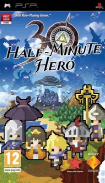 Half-Minute Hero (EU) box cover front